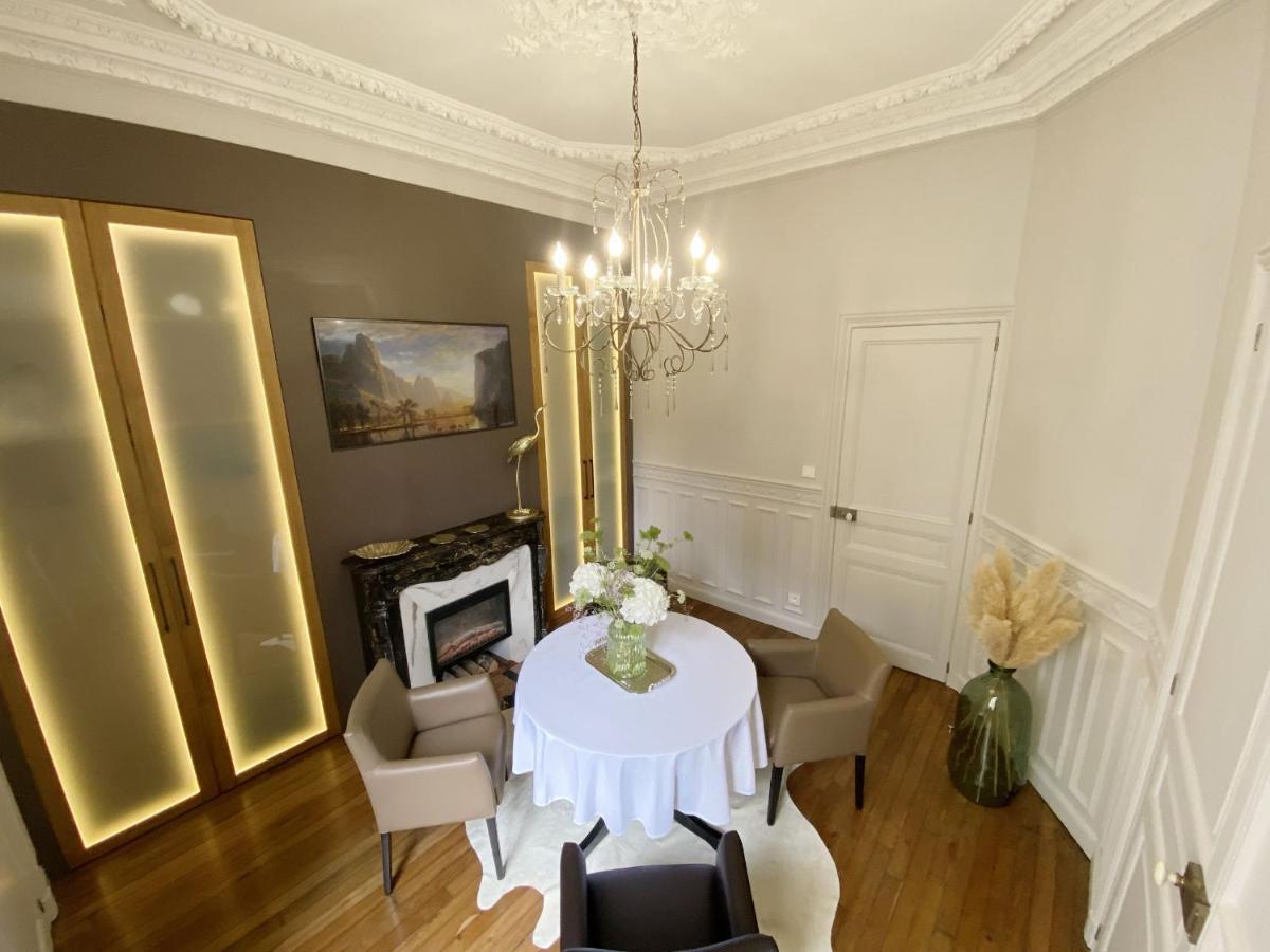 Le Clovis Suites Spa Sauna Reims Esterno foto